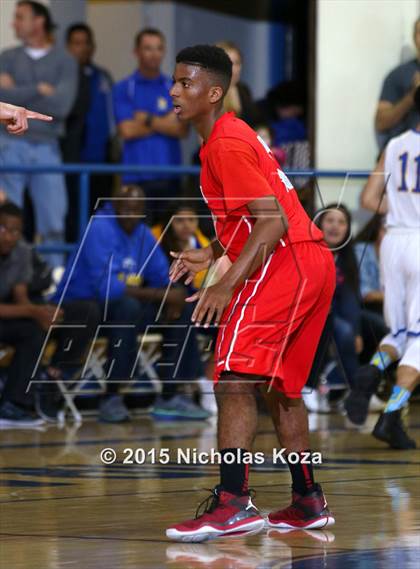 Thumbnail 2 in Savanna vs. La Mirada (CIF SS Playoff) photogallery.