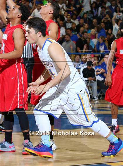 Thumbnail 3 in Savanna vs. La Mirada (CIF SS Playoff) photogallery.