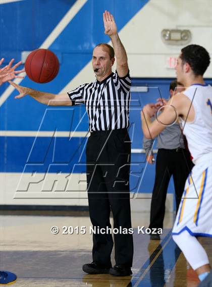 Thumbnail 2 in Savanna vs. La Mirada (CIF SS Playoff) photogallery.