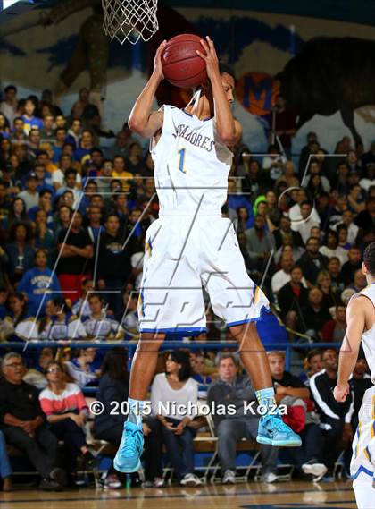 Thumbnail 1 in Savanna vs. La Mirada (CIF SS Playoff) photogallery.