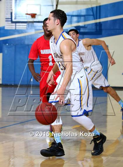 Thumbnail 3 in Savanna vs. La Mirada (CIF SS Playoff) photogallery.