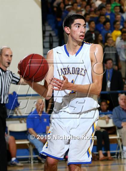 Thumbnail 1 in Savanna vs. La Mirada (CIF SS Playoff) photogallery.
