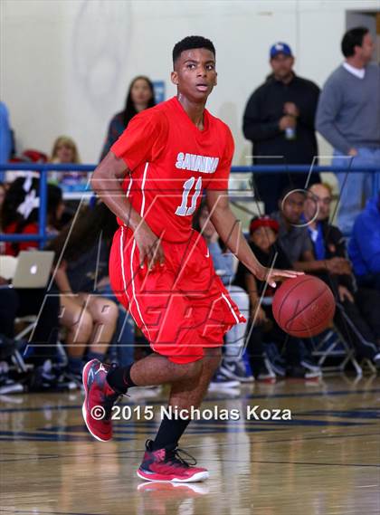 Thumbnail 1 in Savanna vs. La Mirada (CIF SS Playoff) photogallery.