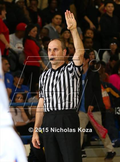 Thumbnail 3 in Savanna vs. La Mirada (CIF SS Playoff) photogallery.