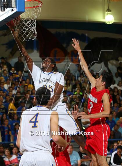 Thumbnail 2 in Savanna vs. La Mirada (CIF SS Playoff) photogallery.