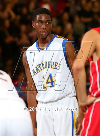 Thumbnail 2 in Savanna vs. La Mirada (CIF SS Playoff) photogallery.