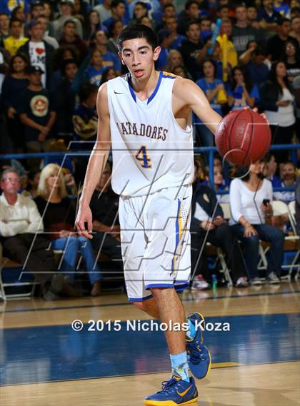 Thumbnail 3 in Savanna vs. La Mirada (CIF SS Playoff) photogallery.