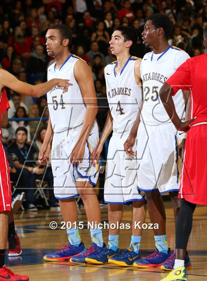 Thumbnail 3 in Savanna vs. La Mirada (CIF SS Playoff) photogallery.