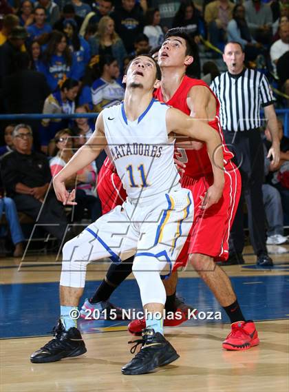 Thumbnail 3 in Savanna vs. La Mirada (CIF SS Playoff) photogallery.