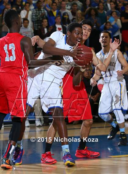 Thumbnail 3 in Savanna vs. La Mirada (CIF SS Playoff) photogallery.