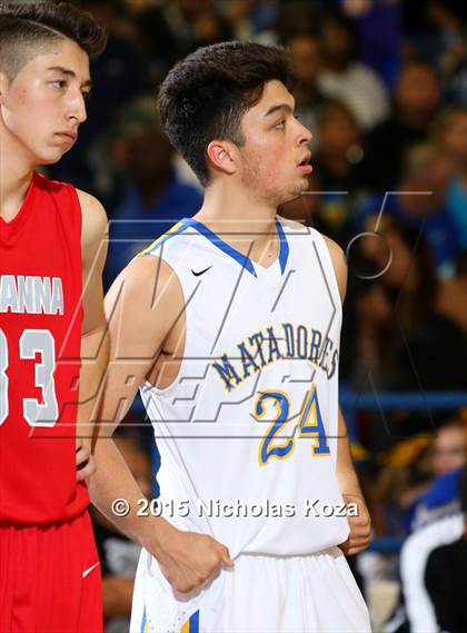 Thumbnail 3 in Savanna vs. La Mirada (CIF SS Playoff) photogallery.