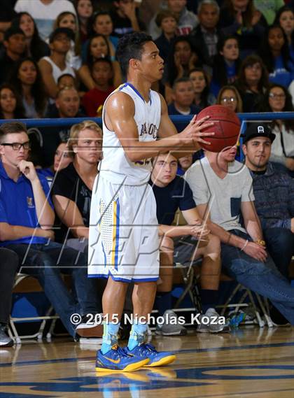 Thumbnail 1 in Savanna vs. La Mirada (CIF SS Playoff) photogallery.