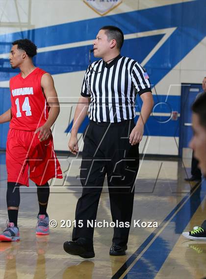 Thumbnail 3 in Savanna vs. La Mirada (CIF SS Playoff) photogallery.