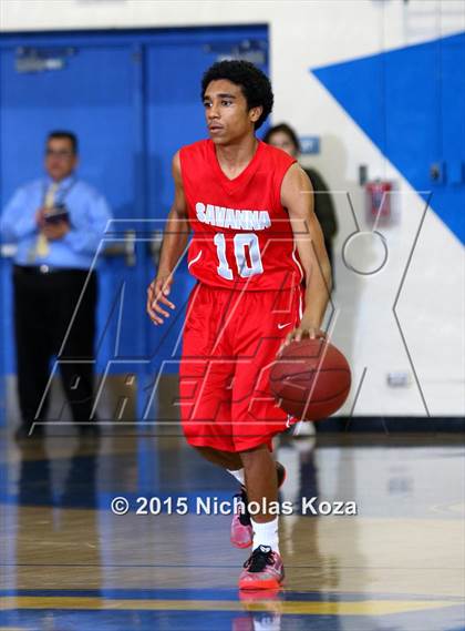 Thumbnail 3 in Savanna vs. La Mirada (CIF SS Playoff) photogallery.