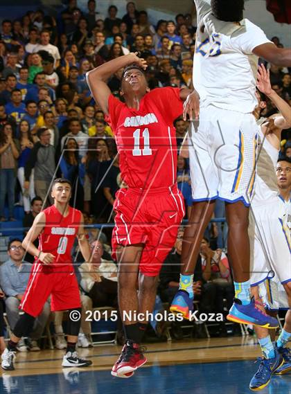 Thumbnail 2 in Savanna vs. La Mirada (CIF SS Playoff) photogallery.