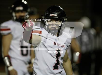 Thumbnail 2 in  Bagdad vs Mogollon (AIA 1A Semifinal) photogallery.
