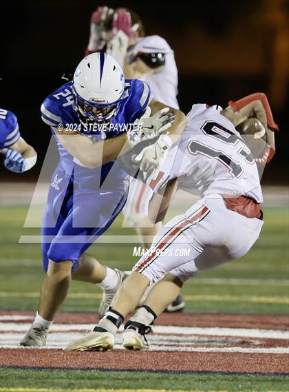 Thumbnail 3 in  Bagdad vs Mogollon (AIA 1A Semifinal) photogallery.