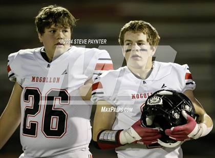 Thumbnail 1 in  Bagdad vs Mogollon (AIA 1A Semifinal) photogallery.