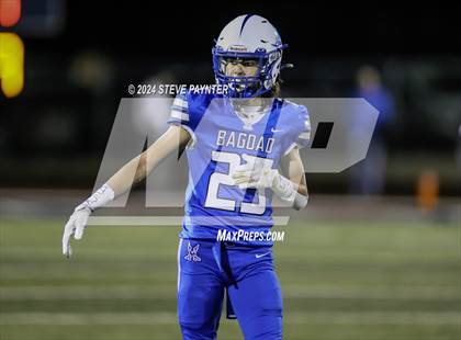 Thumbnail 1 in  Bagdad vs Mogollon (AIA 1A Semifinal) photogallery.