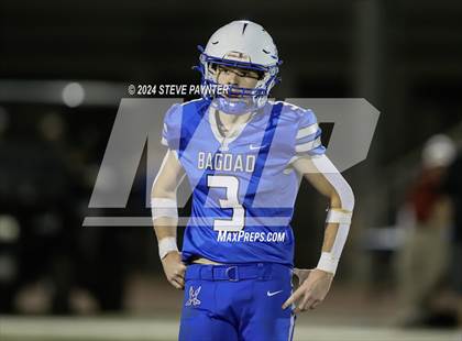 Thumbnail 1 in  Bagdad vs Mogollon (AIA 1A Semifinal) photogallery.