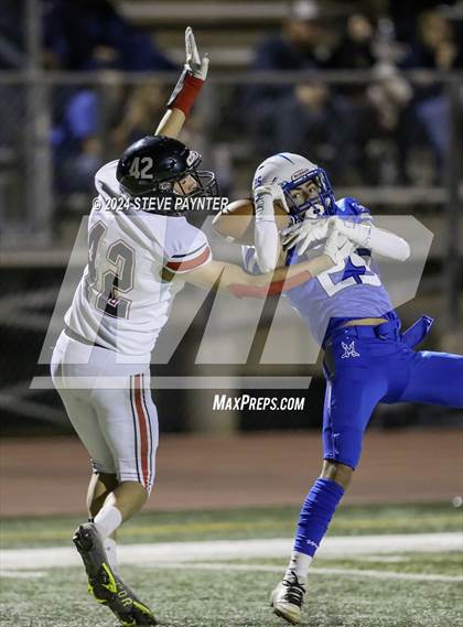 Thumbnail 2 in  Bagdad vs Mogollon (AIA 1A Semifinal) photogallery.