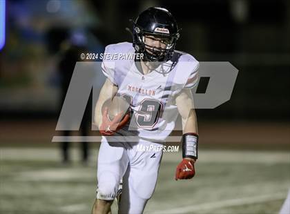 Thumbnail 3 in  Bagdad vs Mogollon (AIA 1A Semifinal) photogallery.