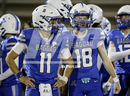 Thumbnail 1 in  Bagdad vs Mogollon (AIA 1A Semifinal) photogallery.