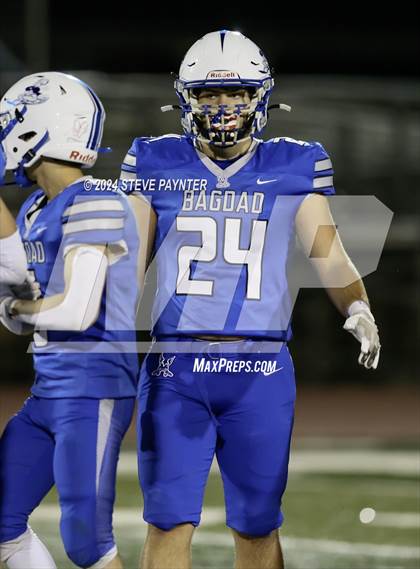 Thumbnail 2 in  Bagdad vs Mogollon (AIA 1A Semifinal) photogallery.