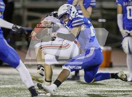 Thumbnail 3 in  Bagdad vs Mogollon (AIA 1A Semifinal) photogallery.