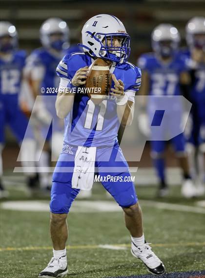 Thumbnail 3 in  Bagdad vs Mogollon (AIA 1A Semifinal) photogallery.