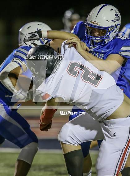 Thumbnail 2 in  Bagdad vs Mogollon (AIA 1A Semifinal) photogallery.