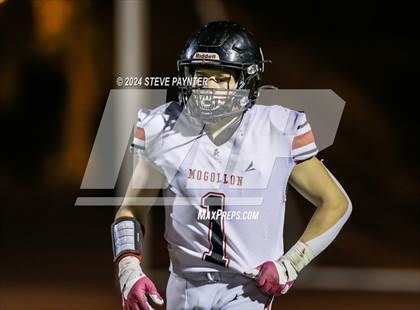 Thumbnail 3 in  Bagdad vs Mogollon (AIA 1A Semifinal) photogallery.