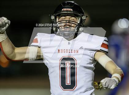 Thumbnail 1 in  Bagdad vs Mogollon (AIA 1A Semifinal) photogallery.