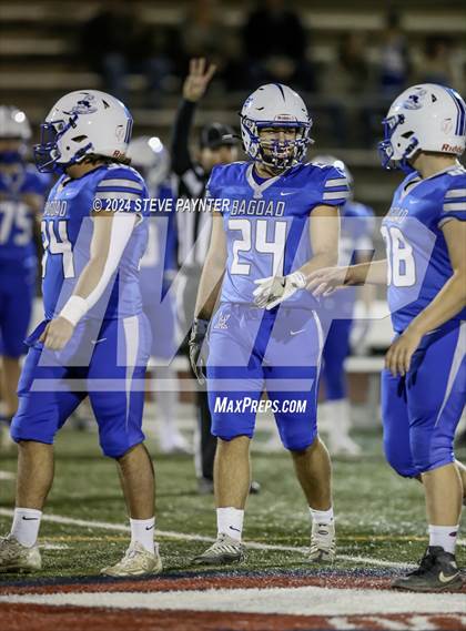 Thumbnail 3 in  Bagdad vs Mogollon (AIA 1A Semifinal) photogallery.