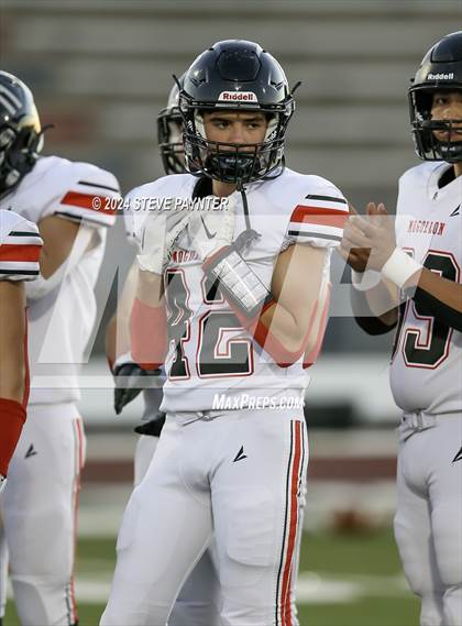Thumbnail 1 in  Bagdad vs Mogollon (AIA 1A Semifinal) photogallery.
