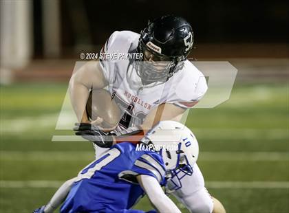 Thumbnail 2 in  Bagdad vs Mogollon (AIA 1A Semifinal) photogallery.