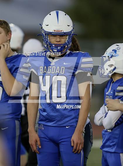 Thumbnail 2 in  Bagdad vs Mogollon (AIA 1A Semifinal) photogallery.