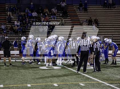 Thumbnail 1 in  Bagdad vs Mogollon (AIA 1A Semifinal) photogallery.