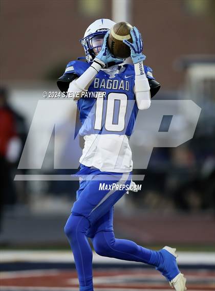Thumbnail 1 in  Bagdad vs Mogollon (AIA 1A Semifinal) photogallery.