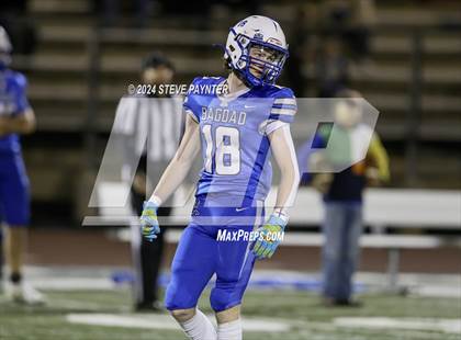 Thumbnail 1 in  Bagdad vs Mogollon (AIA 1A Semifinal) photogallery.