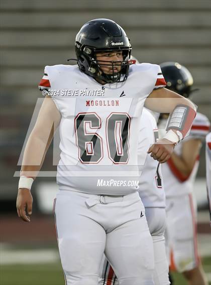 Thumbnail 3 in  Bagdad vs Mogollon (AIA 1A Semifinal) photogallery.