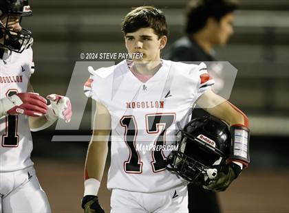 Thumbnail 3 in  Bagdad vs Mogollon (AIA 1A Semifinal) photogallery.