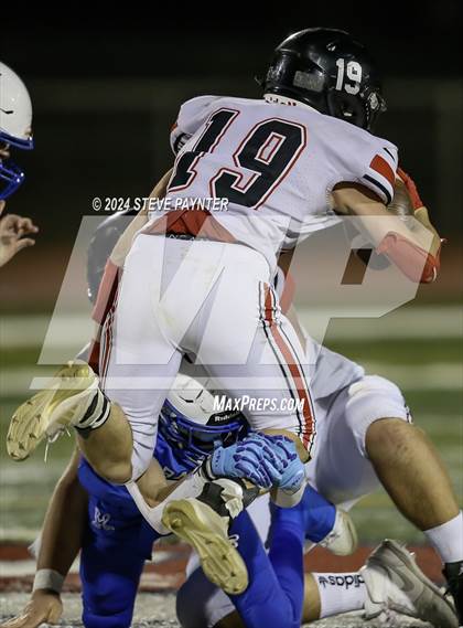 Thumbnail 3 in  Bagdad vs Mogollon (AIA 1A Semifinal) photogallery.