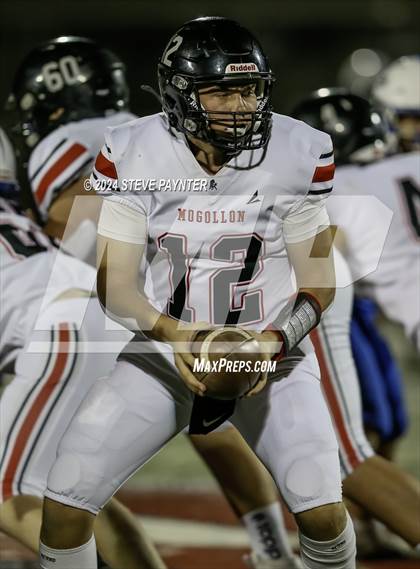 Thumbnail 1 in  Bagdad vs Mogollon (AIA 1A Semifinal) photogallery.