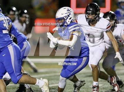 Thumbnail 2 in  Bagdad vs Mogollon (AIA 1A Semifinal) photogallery.