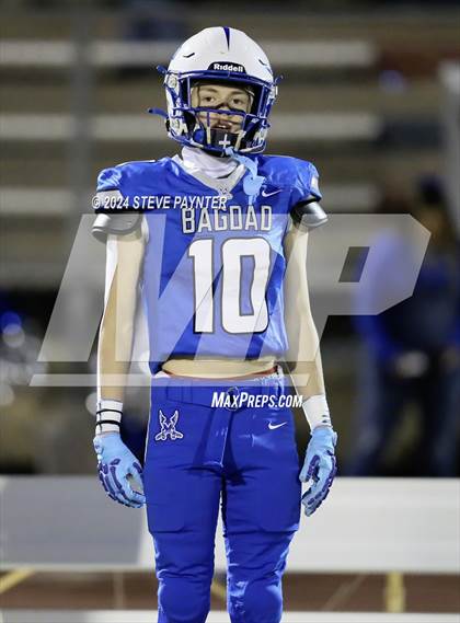Thumbnail 3 in  Bagdad vs Mogollon (AIA 1A Semifinal) photogallery.