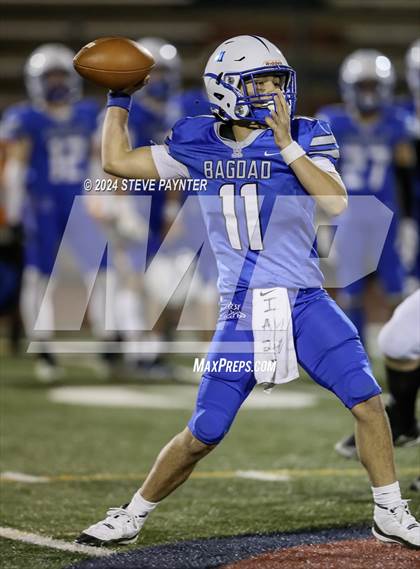Thumbnail 2 in  Bagdad vs Mogollon (AIA 1A Semifinal) photogallery.