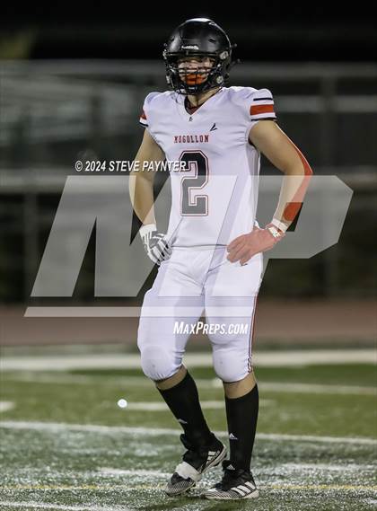 Thumbnail 2 in  Bagdad vs Mogollon (AIA 1A Semifinal) photogallery.