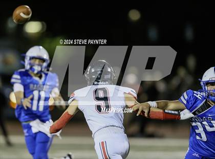 Thumbnail 1 in  Bagdad vs Mogollon (AIA 1A Semifinal) photogallery.
