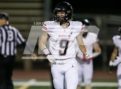 Thumbnail 3 in  Bagdad vs Mogollon (AIA 1A Semifinal) photogallery.
